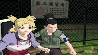 Naruto: Clash of a Ninja - Revolution 2 - All Team Specials