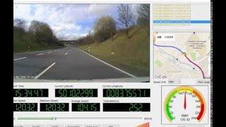 Gembird Dashcam Test DCAM-GPS-01