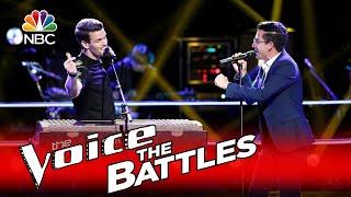 Michael Sanchez & Dave Moisan - "Valerie" - The Voice 2016 Battle