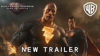 Black Adam V Superman: DAWN OF JUSTICE 2 | New Trailer | Dwayne Johnson, Henry Cavill (2026)