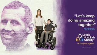 Rob Burrow Centre for Motor Neurone Disease TV Advert