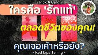 Pick A Card : ใครคือ " รักแท้ " ตลอดชีวิตของคุณ? คุณเจอเค้าหรือยัง? [ Timeless ]