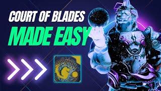 This Titan build makes the Court of Blades a PUSH OVER!