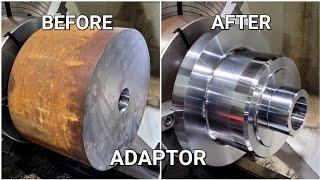 Adaptor | CNC Lathe | Heavy Machining