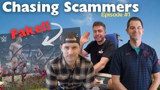 Chasing Cardboard SCAMMERS (Ep#1)