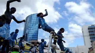 Carnival Saturday 2018: Keylemanjahro Moko Jumbies - Outta d Blues