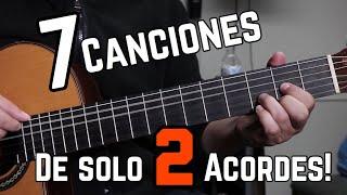 7 Canciones Sencillas de 2 Acordes