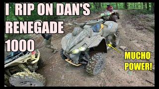 Dan's Renegade is not just good at going fast. It tackles rocks with ease!