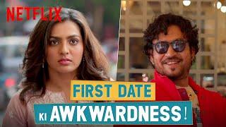 Irrfan and Parvathy’s First Date | Qarib Qarib Singlle | Netflix India