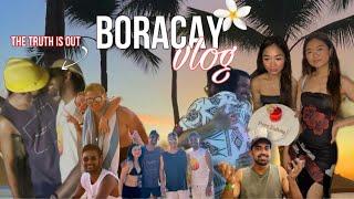 Boracay Vlog :D (Birthday, Carabao island, Newcoast ATV, Movenpick)