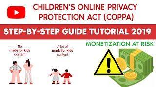 How to set up Children's ‍️ Online Privacy Protection Act(COPPA) - [Step-By-Step Tutorial]