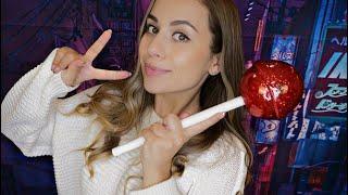 ASMR Eating Giant Chupa-Chups | ASMR Intense Mouth Sounds