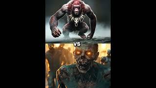 Scare King vs Zombies vs Gaint Creatures Godzilla, Wendigo, King Kong, Werewolf, Yeti, T Rex, )