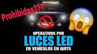 LUCES LED PROHIBIDAS?????? MIRA ESTE VIDEO SI QUIERES COMPRARLAS.