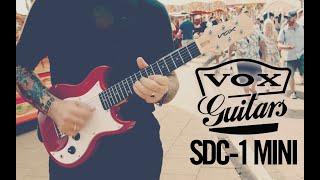 VOX SDC-1 mini ELECTRIC GUITAR - TAKE ME ANYWHERE