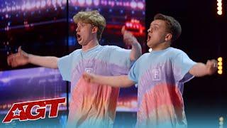 Funkanometry Duo KILL IT on Americas Got Talent!