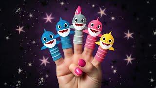 Zombie Shark Finger Family | Finger Family Song |ChristmasBaby Sharks Everywhere | Pinkfong Official