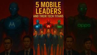 5 Mobile Company Owners and Their Powerful Tech Titans | Futuristic Leaders & AI Beasts #justai #ai