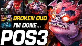 PUDGE + GRIMSTROKE = PERMA DISABLE NIGHTMARE! | Pudge Official