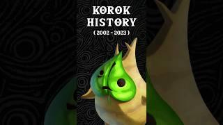 Korok History in The Legend of Zelda