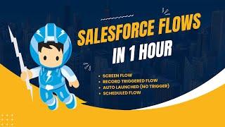 Salesforce Flows Tutorials In 1 Video  | Create & Debug Screen Flow , Record Triggered Flow | SFDC