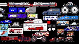 Emergency vehicles 10