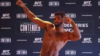 Dana White's Contender Series 9 results