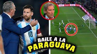 ASI REACCIONA PRENSA SUDAMERICANA a VICTORIA de PARAGUAY vs ARGENTINA en ELIMINATORIAS