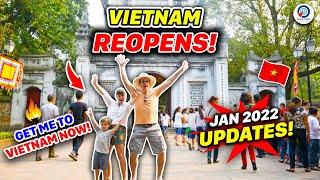 Vietnam REOPENS! (2022 Complete Travel Guide)