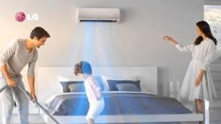 Keep Your Cool This Summer - LG Inverter Air Conditioner with Active Energy Control