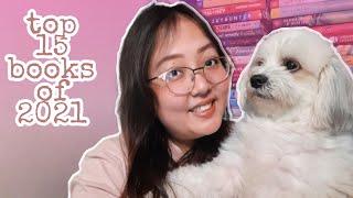 the best books i read in 2021 | my top 15 | booktube philippines