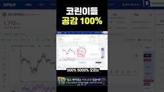 코린이들 특징 50% 잃고 5% 오르면 좋아함(공감 100%)  #코인추천 #비트코인 #주식