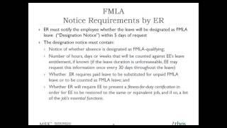 Webinar Complex Medical Leave Laws