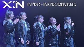 X:IN INTRO INSTRUMENTAL | ASIAN DRAGON FEST, RUSSIA. CONCERT #XIN #KPOP #AESPA #XININRUSSIA #XINKPOP