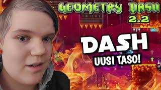 UUSI "DASH" KENTTÄ KAIKILLA KOLIKOILLA! || Geometry Dash