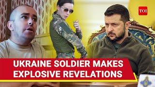 'Sexual Misconduct, Corruption...': Ukraine Soldier 'Exposes' His Own Military In Shocking Reveal