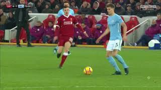 The moment Andrew Robertson became a Liverpool's Favourite