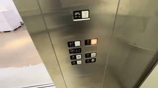 Epic Motor! Schindler Hydraulic Elevators @ IKEA, Vaughan, ON