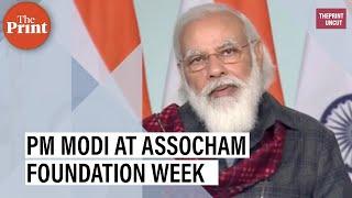 Reforms have made India investor friendly: PM Modi at ASSOCHAM Foundation Week