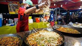 Malaysia Night Market Tour | Pasar Malam Bandar Seri Putra Kajang | Selangor Street Food