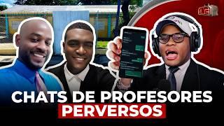 TOLENTINO REVELA CHATS DE PROFESORES PERVERSOS Y TRAMA EN ESCUELA SPM