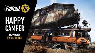 Fallout 76 Camp Build - Happy Camper