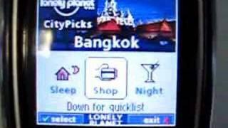 Lonely Planet Nokia CityPicks