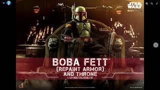 Metro Talk: Hot Toys Boba Fett(Repaint Armor) and Throne