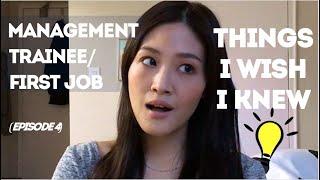 Management Trainee or First Job: Tips on how to make the most of the first 1-2 years (Epi 4)