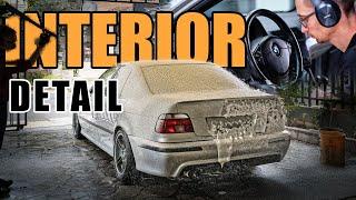 BMW E39 5 SERIES - Deep Clean - Interior & Exterior Detail