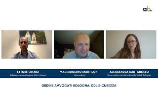 Ordine Avvocati Bologna  - DDL Sicurezza