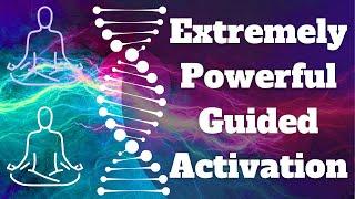 DNA Healing Guided Meditation; Frequency Channeling:DNA Repair+Activation