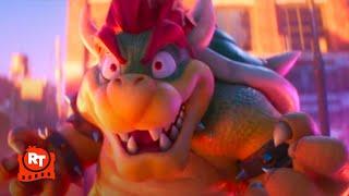 The Super Mario Bros. Movie - Bowser Attacks Brooklyn Scene | Movieclips