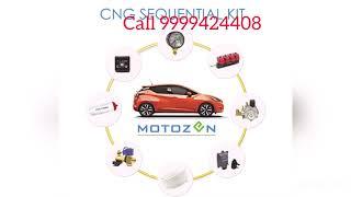 #Motozen Sequential CNG kit at 29000 #Gee motor #best cng kit #geemotor #paschim vihar #cng kit